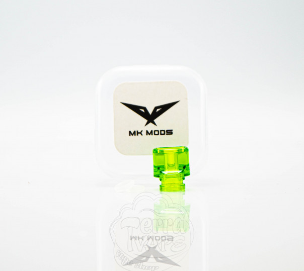 MK Mods 510 Дріп-тип Whistle Drip Tip Lime Green