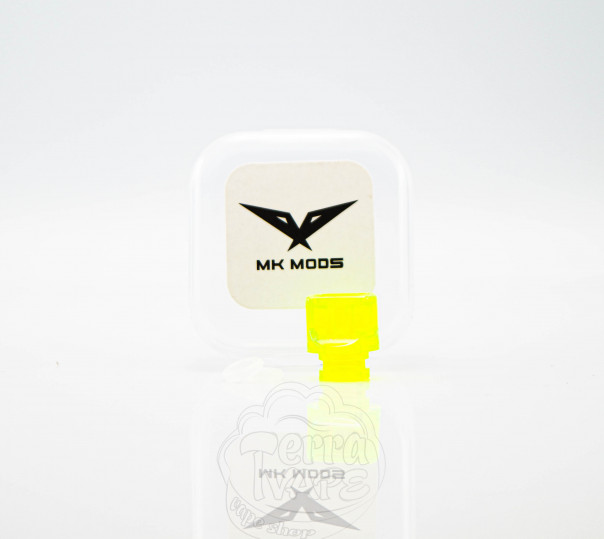 MK Mods 510 Дріп-тип Whistle Drip Tip Yellow