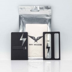 MK Mods Панелі з регулюванням затяжки для Cthulhu AIO Black