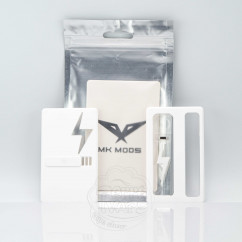 MK Mods Панелі з регулюванням затяжки для Cthulhu AIO White