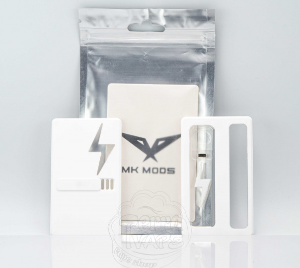 MK Mods Панелі з регулюванням затяжки для Cthulhu AIO White