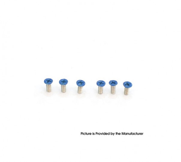 MK Mods Кольорові гвинтики для dotAIO v2 MK Mods Кольорові гвинтики для dotAIO v2