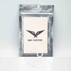 MK Mods Кільце кнопки Fire для dotAIO v2 White