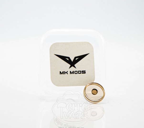 MK Mods Пластиковая кнопка для dotAIO v2, Cthulhu AIO Brown