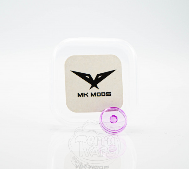 MK Mods Пластикова кнопка для dotAIO v2, Cthulhu AIO Purple