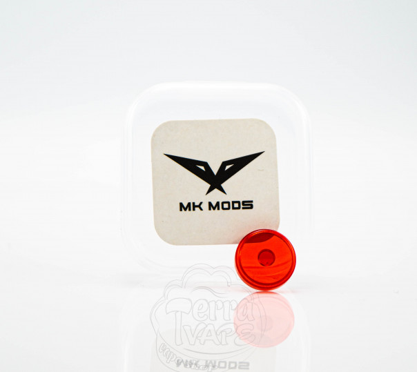 MK Mods Пластикова кнопка для dotAIO v2, Cthulhu AIO Red