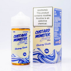 Custard Monster Organic Blueberry Vanilla 100ml 3mg