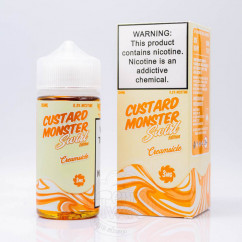 Custard Monster Organic Creamsicle 100ml 3mg