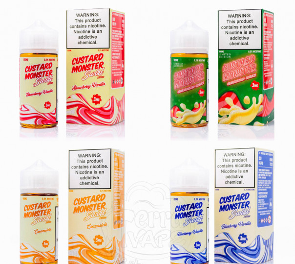 Рідина Custard Monster Organic 100ml