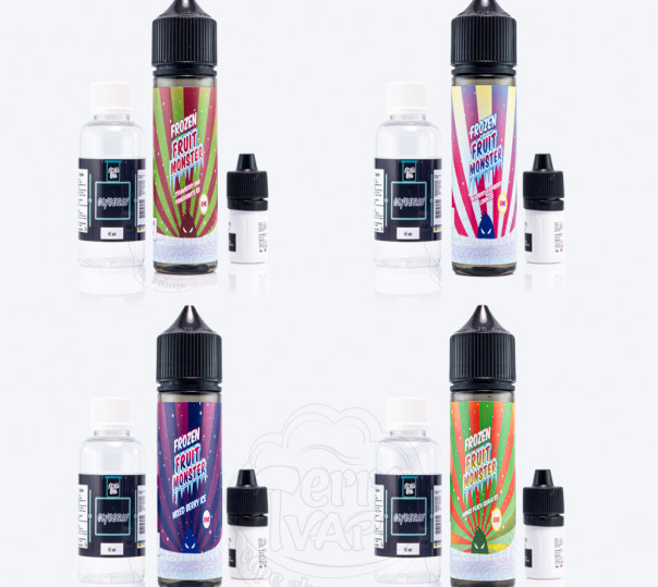 Рідина Frozen Fruit Monster Organic 60ml (набір компонентів)