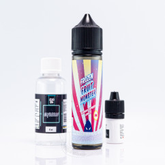 Frozen Fruit Monster Organic Blueberry Raspberry Lemon Ice 60ml 0mg