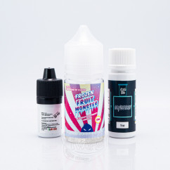 Frozen Fruit Monster Salt Blueberry Raspberry Lemon Ice 30ml 25mg