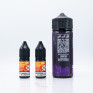 Рідина Jam Monster Organic Shortfill Blackberry 100ml 0mg на органічному нікотині зі смаком ожинового джему