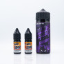 Рідина Jam Monster Organic Shortfill Blackberry 100ml 0mg на органічному нікотині зі смаком ожинового джему