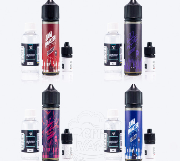 Рідина Jam Monster Organic 60ml (набір компонентів)