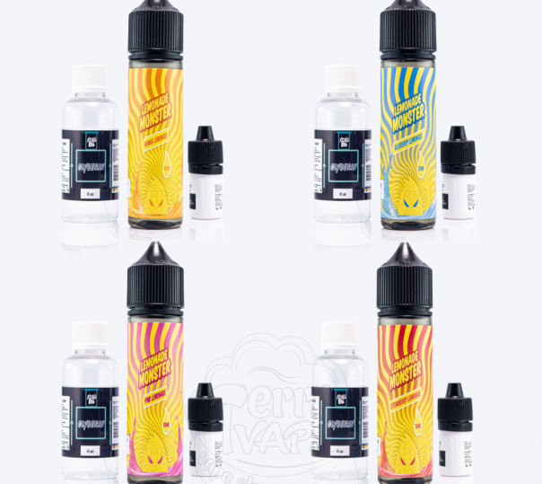 Рідина Lemonade Monster Organic 60ml (набір компонентів)