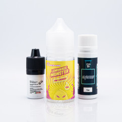 Lemonade Monster Salt Pink Lemonade 30ml 25mg