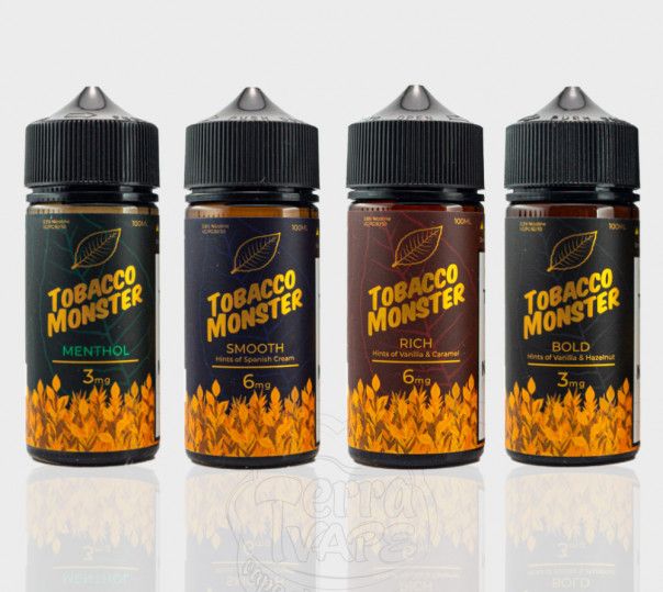 Жидкость Tobacco Monster Organic 100ml