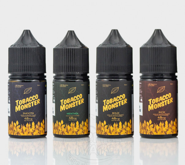 Жидкость Tobacco Monster Salt 30ml на солевом никотине