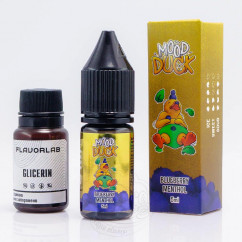 MoodDuck Salt Blueberry Menthol 10ml 50mg