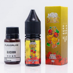 MoodDuck Salt Cherry Menthol 10ml 50mg