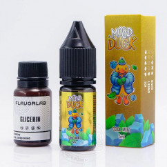 MoodDuck Salt Cool Mint 10ml 50mg