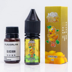 MoodDuck Salt Lemon Mint 10ml 50mg