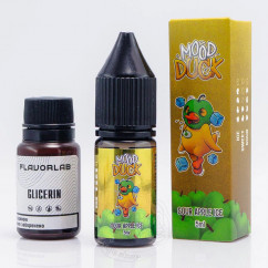 MoodDuck Salt Sour Apple Ice 10ml 50mg