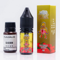 MoodDuck Salt Strawberry RedBull 10ml 50mg