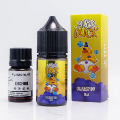 MoodDuck Salt Bilberry Ice 30ml 50mg