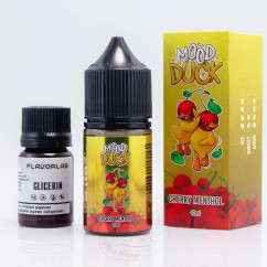 MoodDuck Salt Cherry Menthol 30ml 50mg