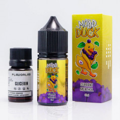 MoodDuck Salt Currant Menthol 30ml 50mg