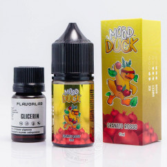 MoodDuck Salt Granato Rosso 30ml 50mg