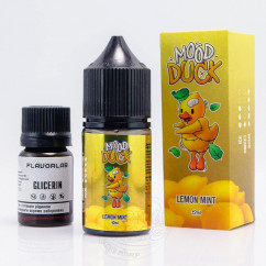 MoodDuck Salt Lemon Mint 30ml 50mg