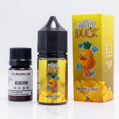 MoodDuck Salt Pineapple Frost 30ml 50mg