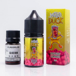 MoodDuck Salt Raspberry Lemonade 30ml 50mg