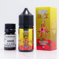 MoodDuck Salt Strawberry RedBull 30ml 50mg