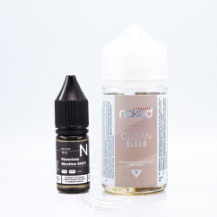 Naked100 Organic Shortfill Cuban Blend 50ml 0mg