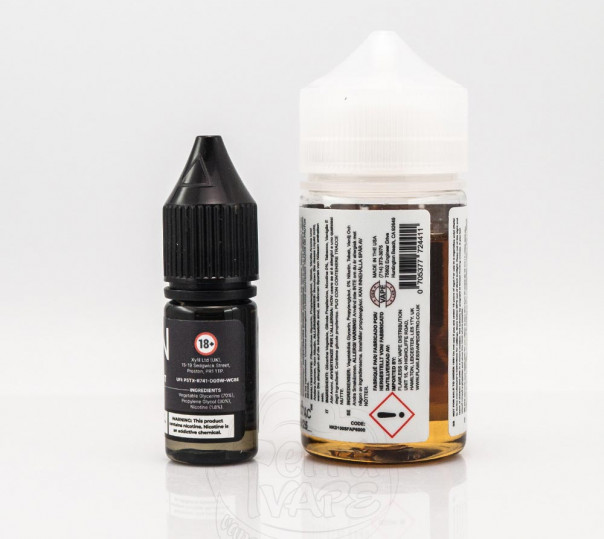 Рідина Naked100 Organic Shortfill American Patriots 60ml 3mg на органічному нікотині Рідина Naked100 Organic Shortfill American Patriots 60ml 3mg на органічному нікотині