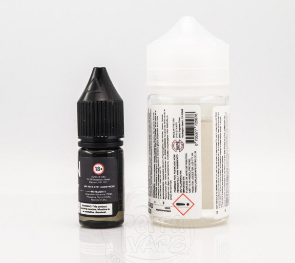 Рідина Naked100 Organic Shortfill Hawaiian Pog 60ml 6mg на органічному нікотині Рідина Naked100 Organic Shortfill Hawaiian Pog 60ml 6mg на органічному нікотині