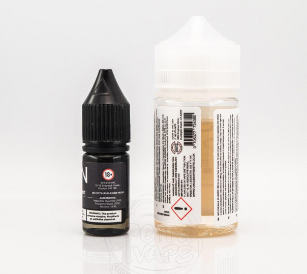 Рідина Naked100 Organic Shortfill Really Berry 60ml 6mg на органічному нікотині