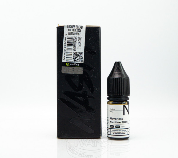 Рідина Nasty Organic Caramel Tobacco Bronze Blend 60ml 3mgзі смаком тютюну з карамеллю Рідина Nasty Organic Caramel Tobacco Bronze Blend 60ml 3mgзі смаком тютюну з карамеллю