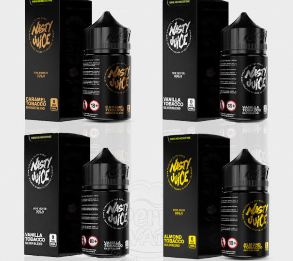 Рідина Nasty Organic Shortfill 50/60ml