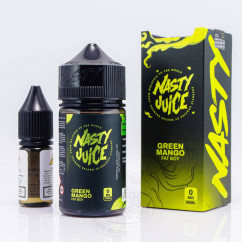 Nasty Organic Shortfill Green Mango Fat Boy 50ml 0mg