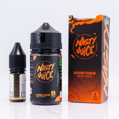 Nasty Organic Shortfill Honeydew Devil Teeth 50ml 0mg