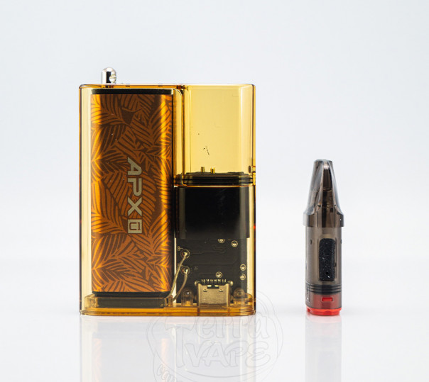 Nevoks APX C1 Pod System Kit 1000mAh Maple Yellow Багаторазова POD система Nevoks APX C1 Pod System Kit 1000mAh Maple Yellow Багаторазова POD система