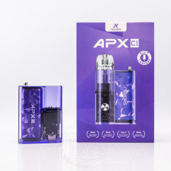 Nevoks APX C1 Pod System Kit 1000mAh Crystal Purple