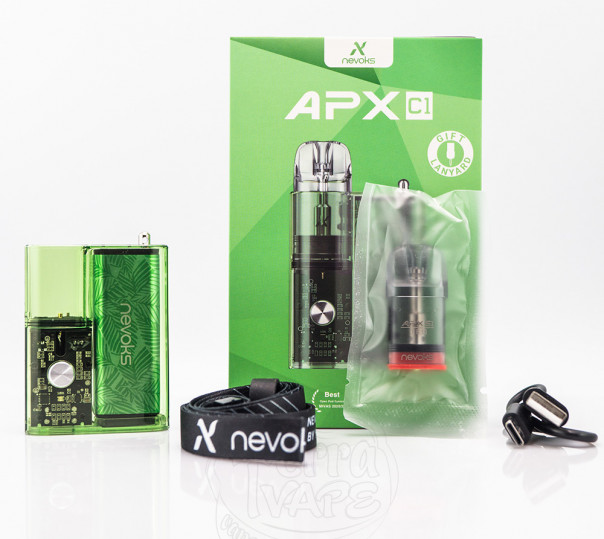 Nevoks APX C1 Pod System Kit 1000mAh Багаторазова POD система