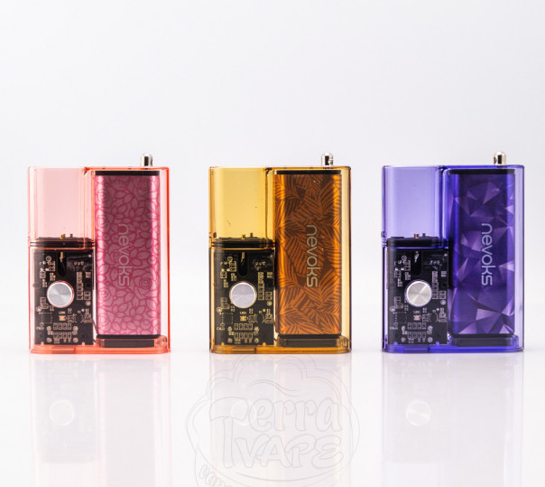 Nevoks APX C1 Pod System Kit 1000mAh Багаторазова POD система