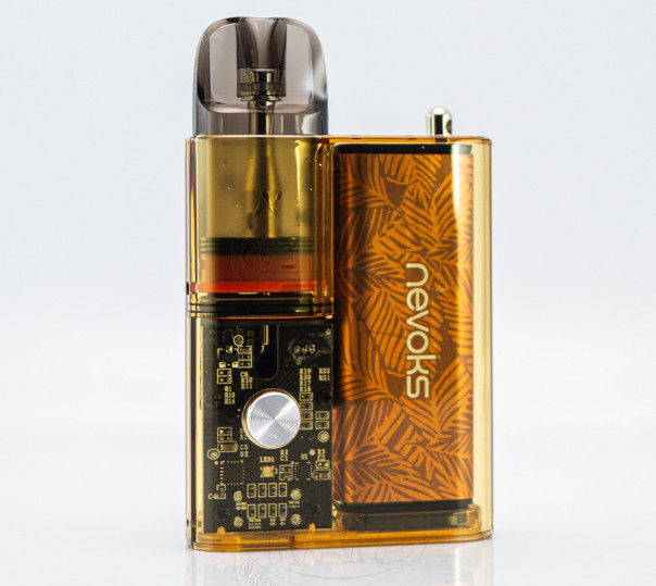 Nevoks APX C1 Pod System Kit 1000mAh Maple Yellow Багаторазова POD система Nevoks APX C1 Pod System Kit 1000mAh Maple Yellow Багаторазова POD система
